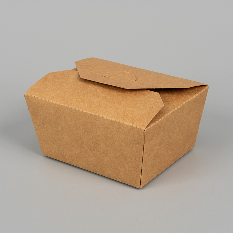Wegwerpkraft papierverpakkingsdoos
