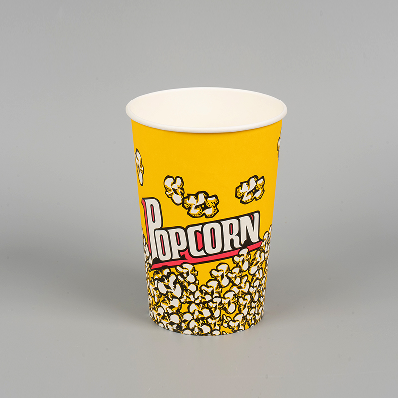 Popcorn papieren emmer