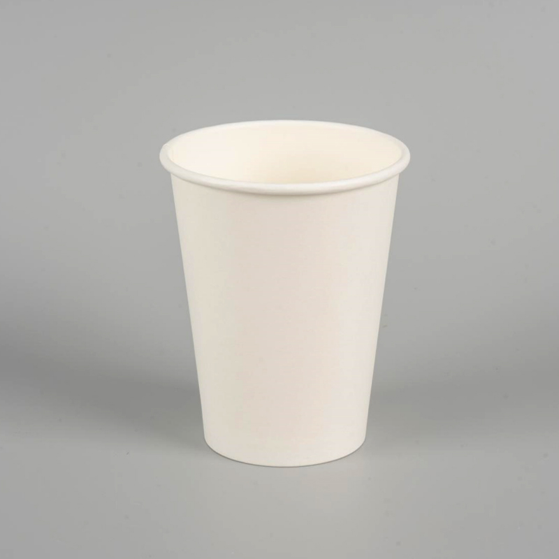 Recyclebare koud drankje papieren beker